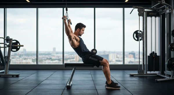 Treino de Costas Completo: Hipertrofia e Força na Academia