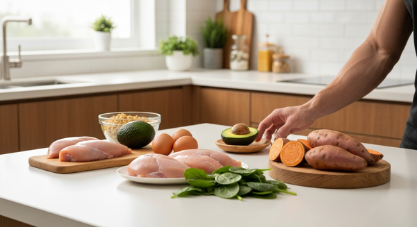 Melhores Alimentos para Ganhar Massa Muscular Rápido