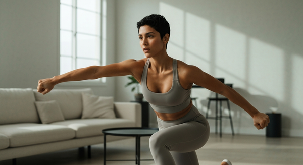 Treino Full Body com Elástico em Casa: Guia Completo