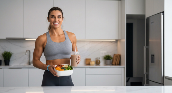 Dieta para Perder Gordura e Ganhar Massa Muscular