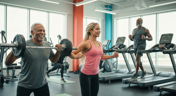 Treino para Longevidade: Viva Mais e Melhor com Fitness