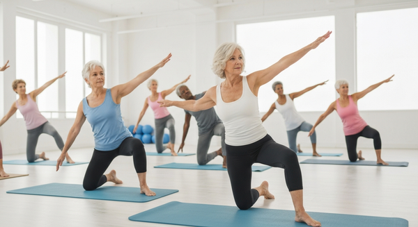 Pilates para Idosos: Ganhe Força, Equilíbrio e Autonomia