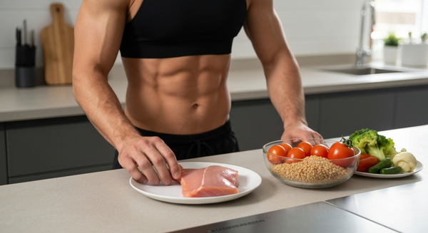 Plano Alimentar para Ganhar Massa Muscular Rápido