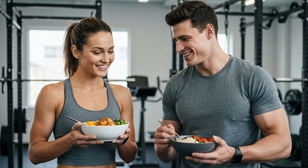 Nutrição para Ganho de Massa Muscular: Guia Completo