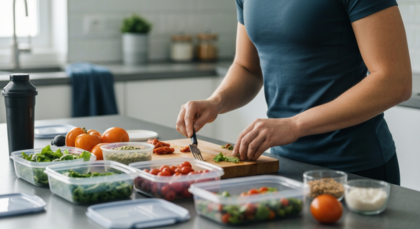 Meal Prep para Massa Muscular: Guia Prático para Otimizar Seus Ganhos