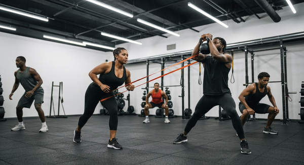 Treino de Força Funcional: Fortaleça o Corpo para o Dia a Dia