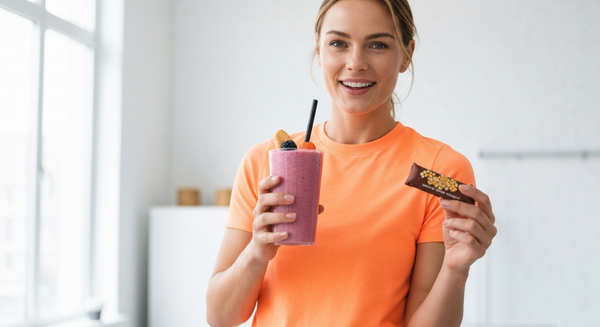 Alimentação Pré e Pós-Treino: Otimize Energia e Recuperação