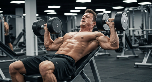 Treino de Peito Masculino: Hipertrofia Máxima e Erros Comuns