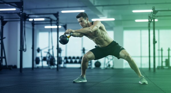 Treino Kettlebell para Corpo Todo: Força e Definição Rápida