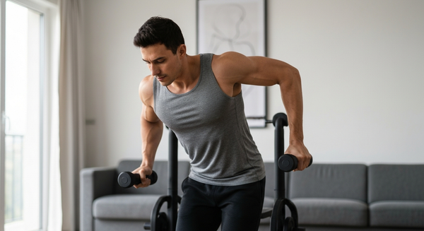 Treino de Braço em Casa: Definição e Força Sem Aparelhos