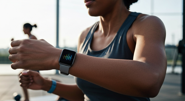 Wearables no Treino: Como Smartwatches Otimizam Seus Ganhos