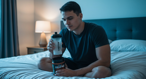 Creatina Antes de Dormir: Benefícios, Mitos e Como Tomar