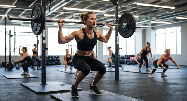 CrossFit para Mulheres: Mitos, Benefícios e Treinos Adaptados