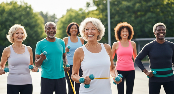 Treino de Força para Idosos: Ganhe Músculos e Qualidade de Vida