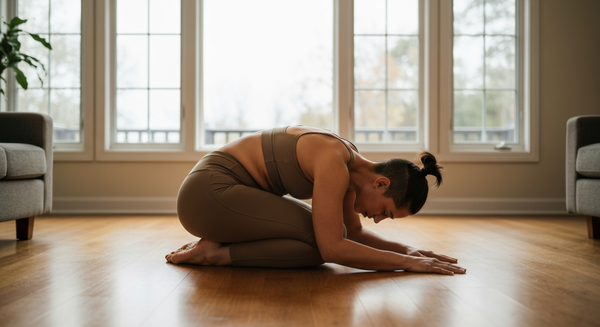 Yoga para Estresse e Ansiedade: Alivie a Mente com Poses