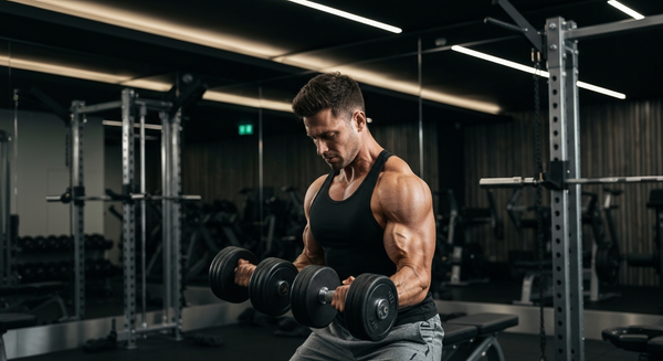 Treino de Hipertrofia Masculino: Guia Completo para Resultados
