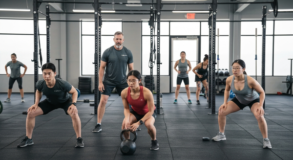 CrossFit para Iniciantes: Guia Completo para Começar e Evoluir