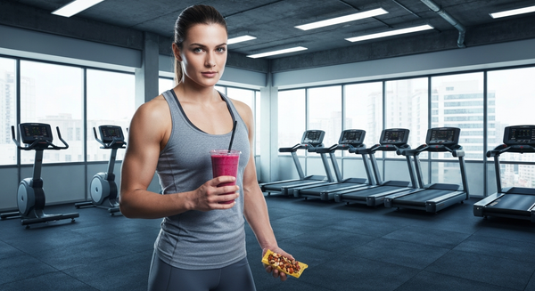 O Que Comer Antes e Depois do Treino: Guia para Energia e Recuperação