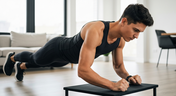 Treino de Braço em Casa: Hipertrofia Sem Aparelhos