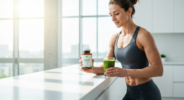 Vitaminas e Suplementos Naturais para Ganhar Massa Muscular