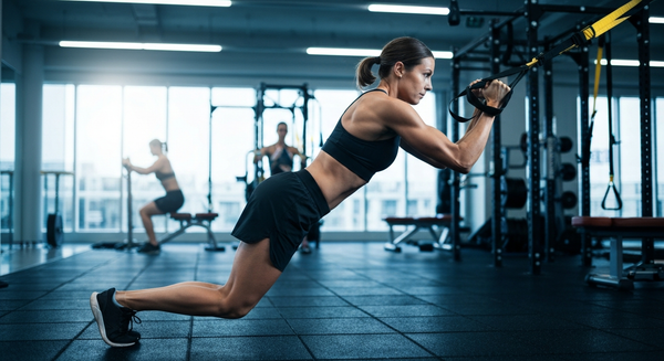 Treino com TRX: Força, Estabilidade e Hipertrofia