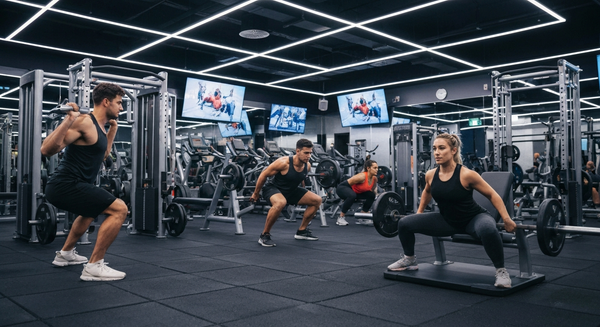 Treino de Perna Completo na Academia: Hipertrofia e Força