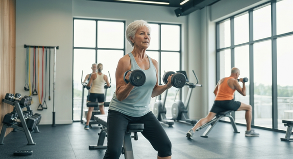 Sarcopenia: Treino de Força para Prevenir e Reverter