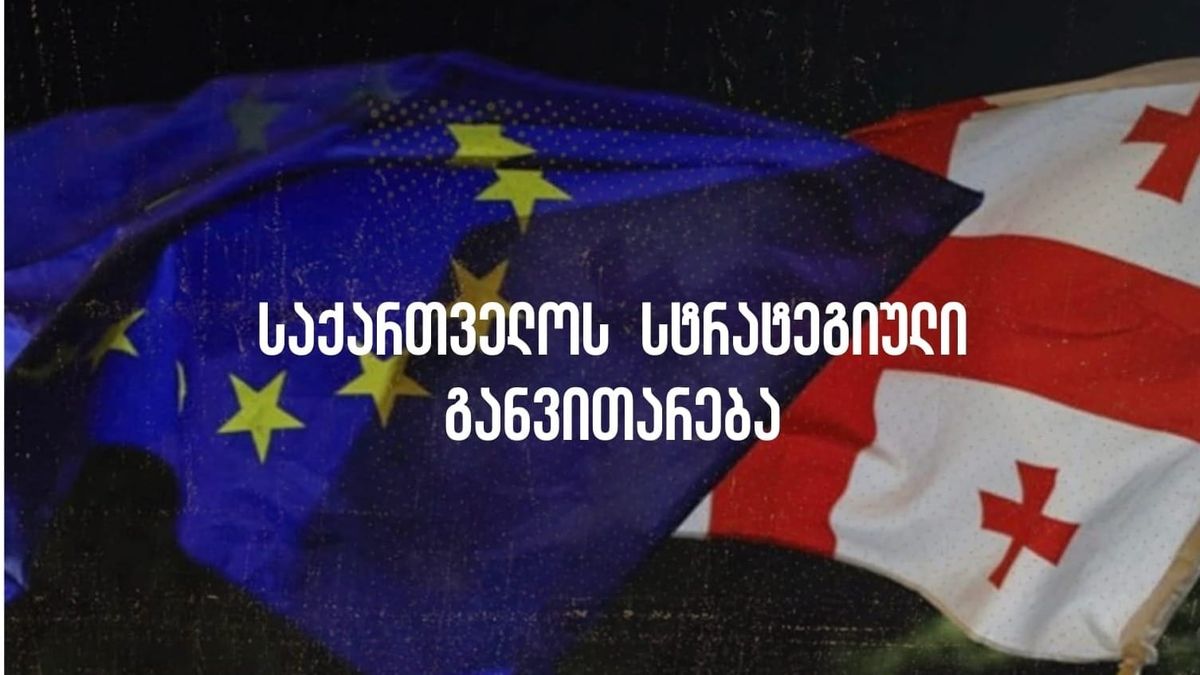 საქართველოს სტრატეგიული განვითარება