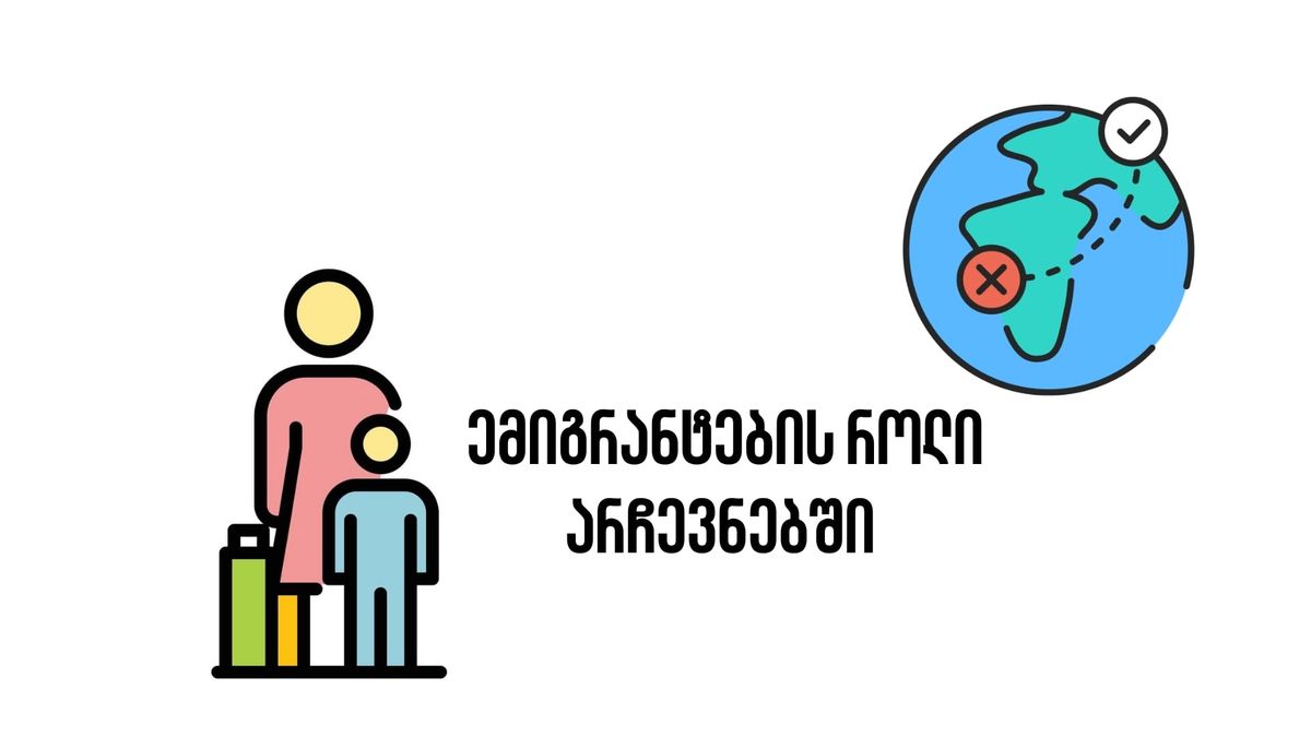 ემიგრანტების როლი არჩევნებში