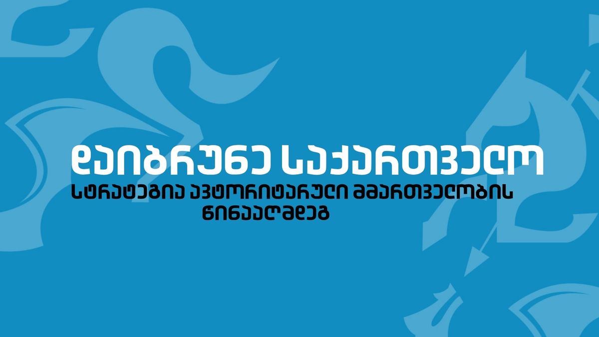 დაიბრუნე საქართველო