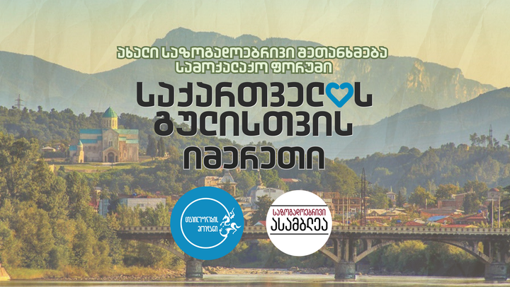 იმერეთი საქართველოს გულისთვის! 🩵