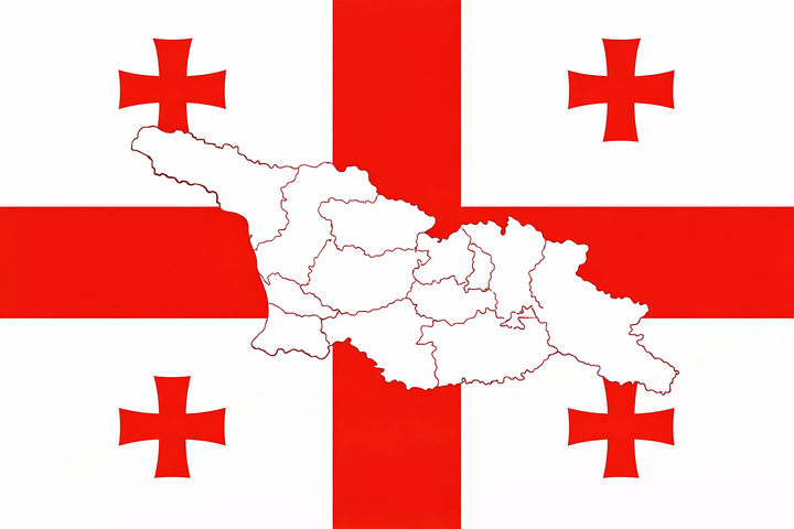 თავისუფლების მოედნის რეგიონული შეხვედრების რუკა