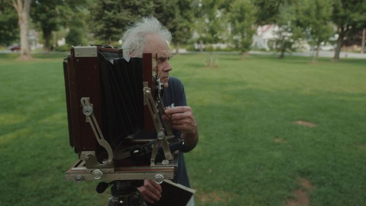 Photographer Jim Dow