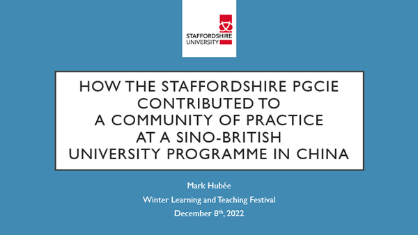 Feeling nervous about presenting my research