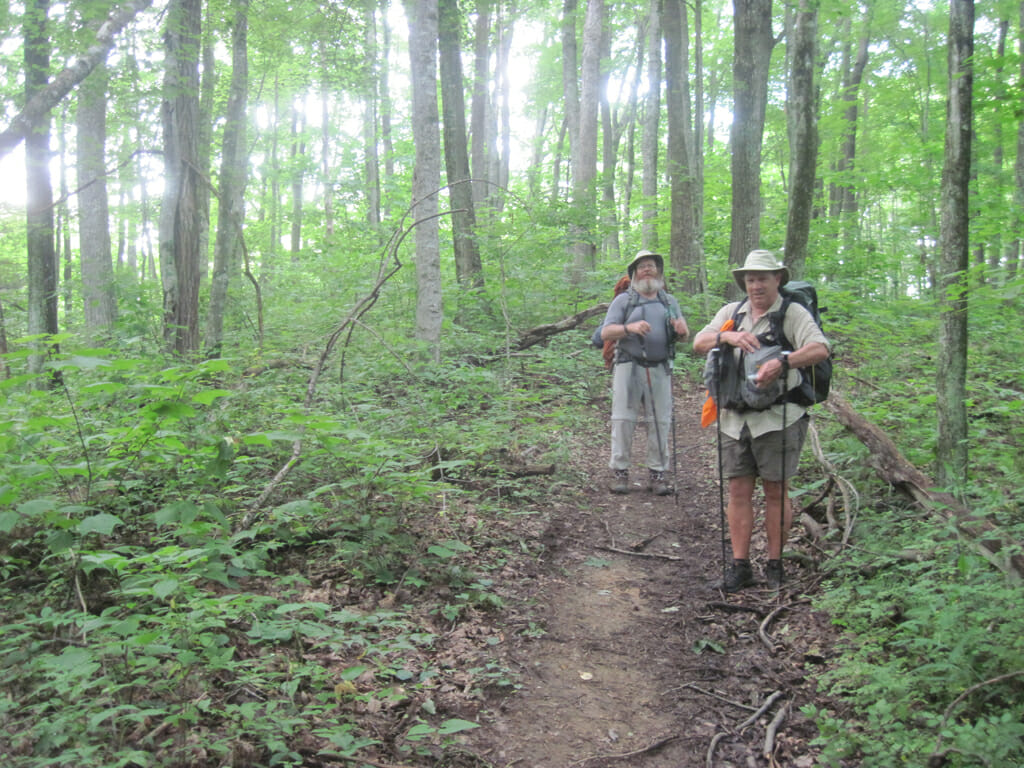John (JK) and Paul (Bear Bag Hanger)