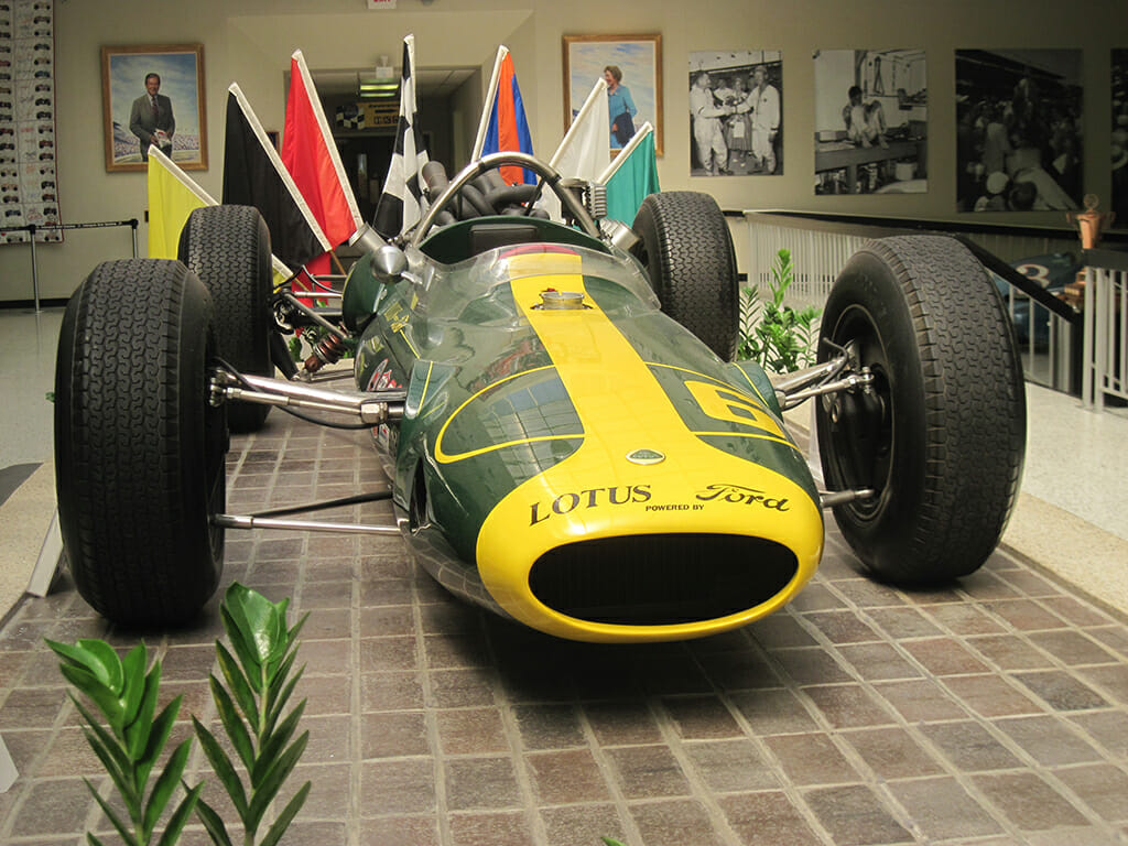 1964 Indy winner Lotus