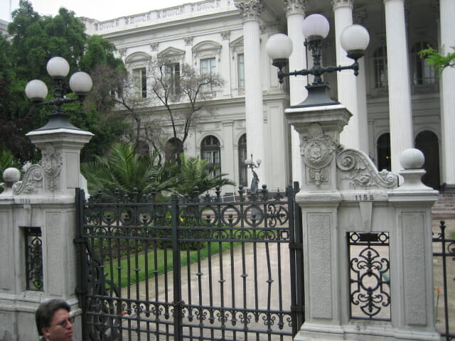 Presidential Palace Santiago