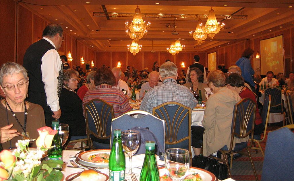 SATW awards luncheon Chile