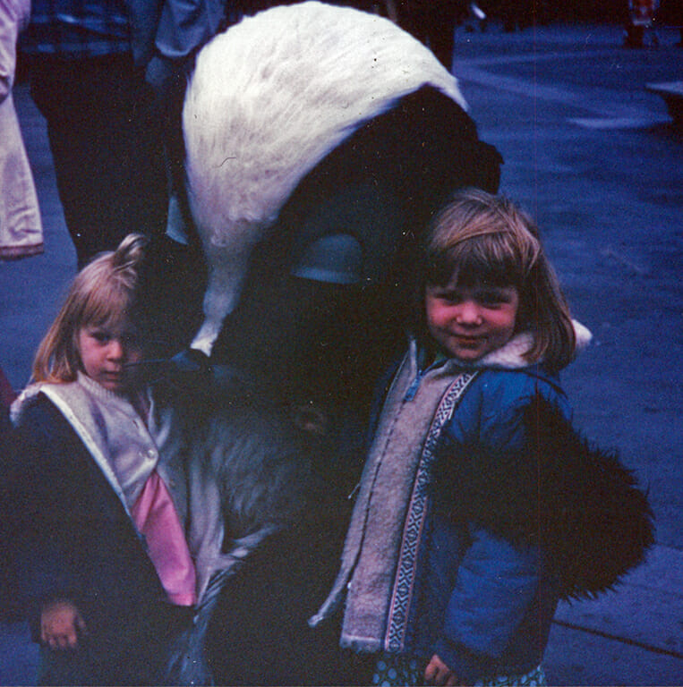 Sally and Susan at Disney