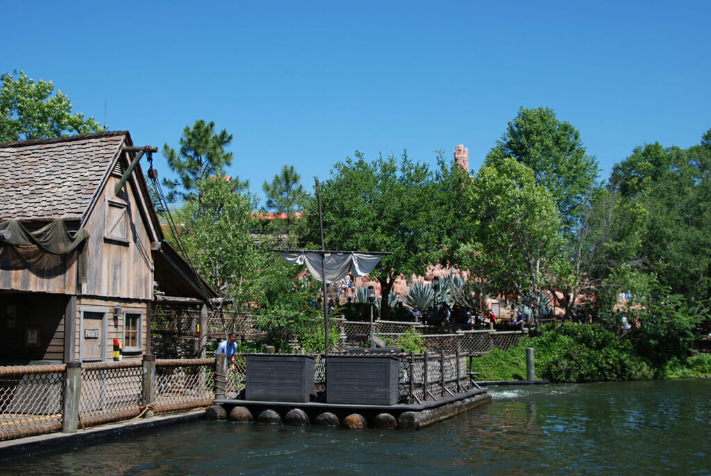 Tom Sawyer Island 