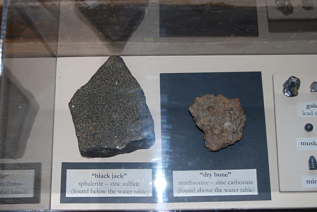 Minerals of Mineral Point
