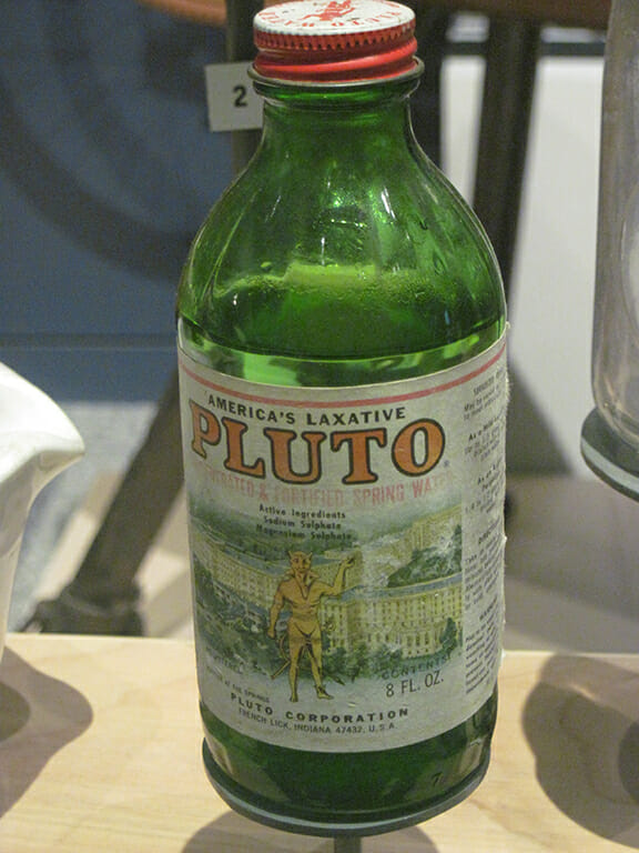 Pluto Water