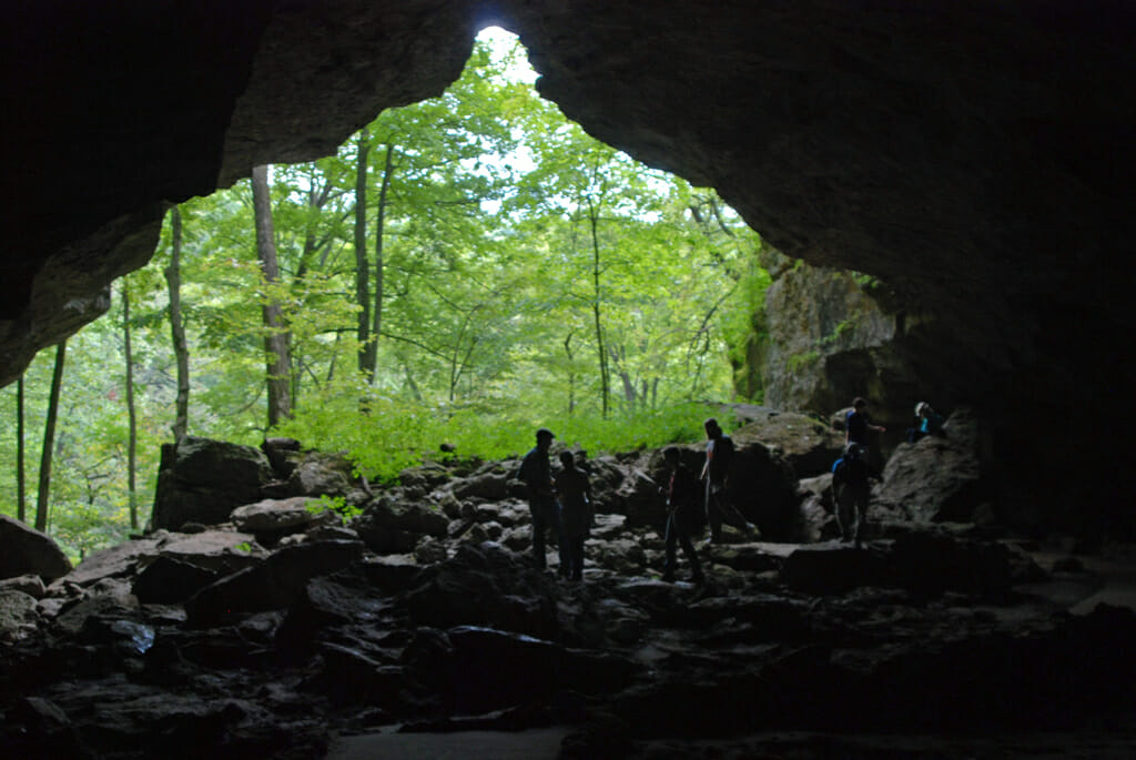 Dance Hall, Maquoketa Caves