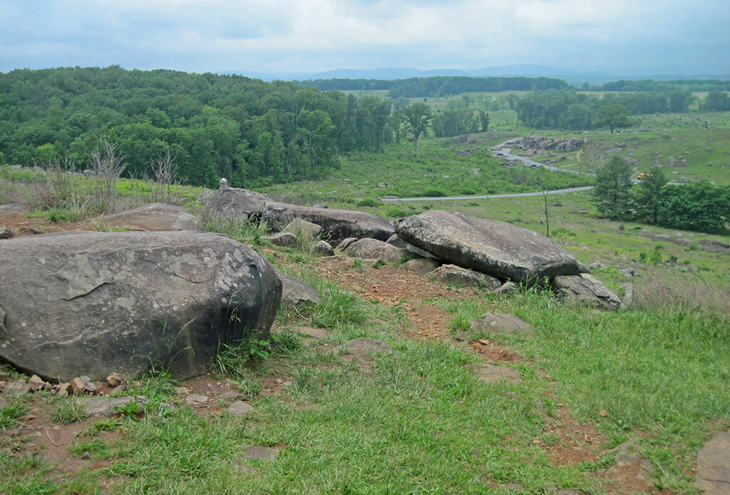 Little Round Top