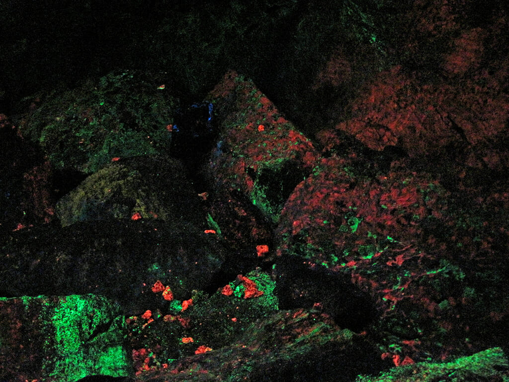 Rainbow Tunnel at Sterling Hill