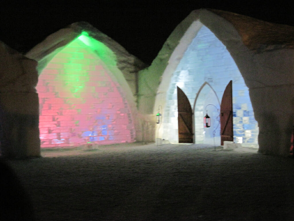 Ice Chapel Quebec