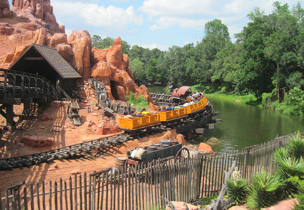 Big Thunder Mountain Railway