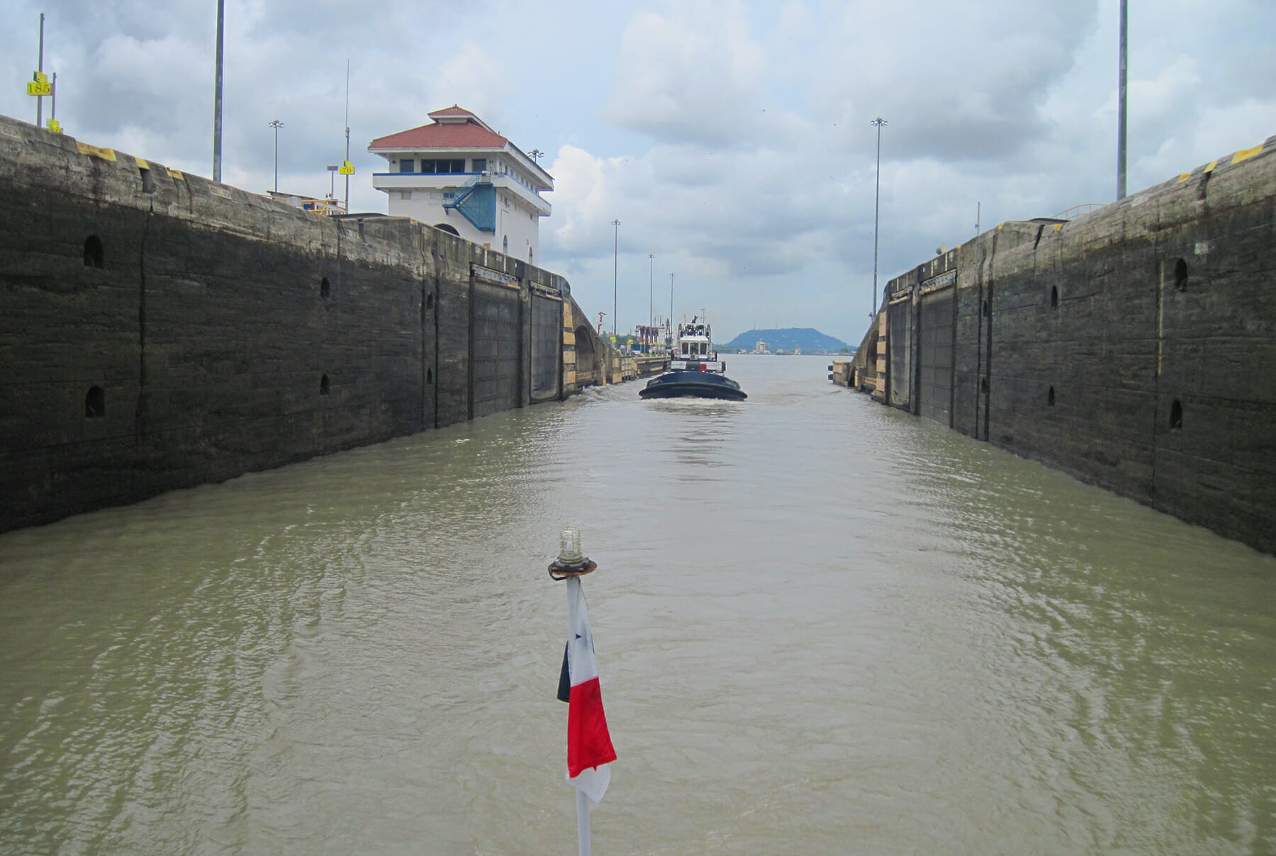 Pedro Miguel Locks Panama Canal
