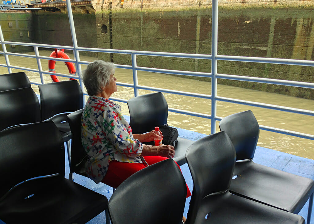 Panama Canal cruise
