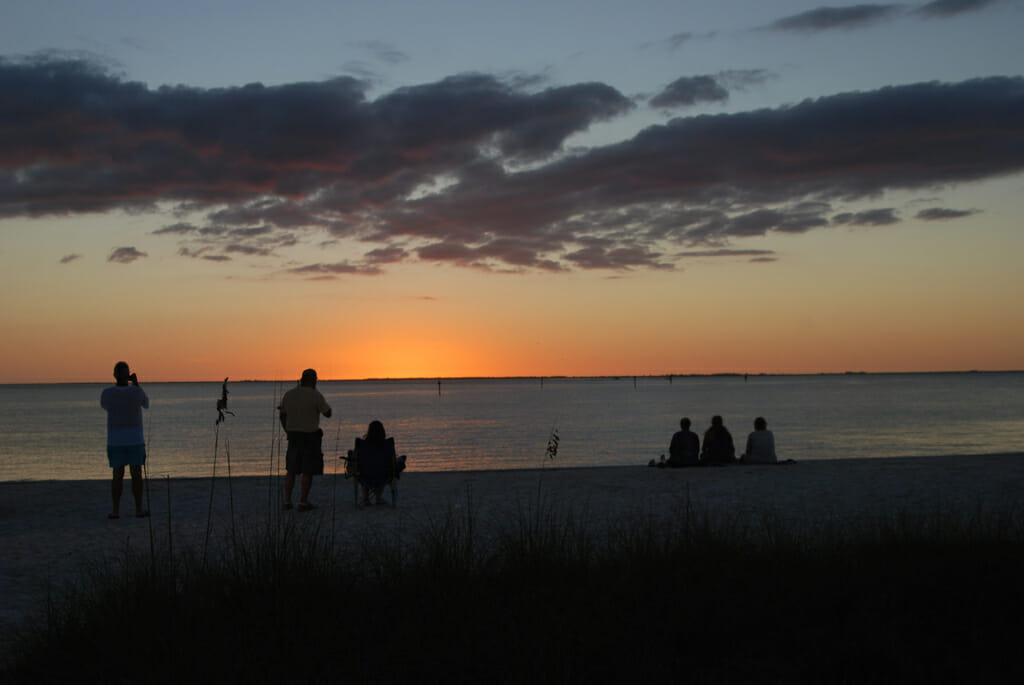 Sunset at Ponce De Leon Park